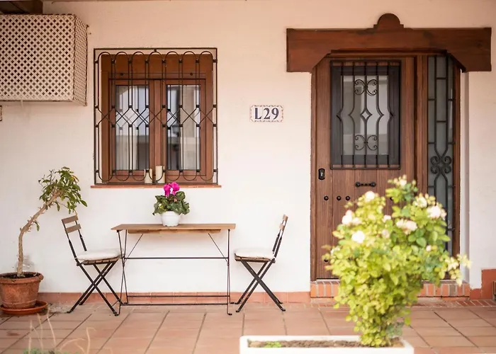 Estudio Tranquilo A Un Paso De La Vibrante Malaga