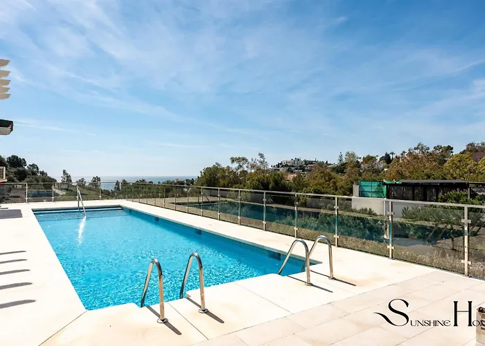Torcal Stylish Studio With Sea View Terrace