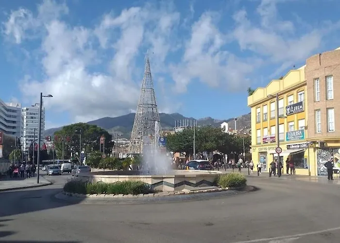 Atico C/Vistas, Recep 24H, Piscinas Y Parking