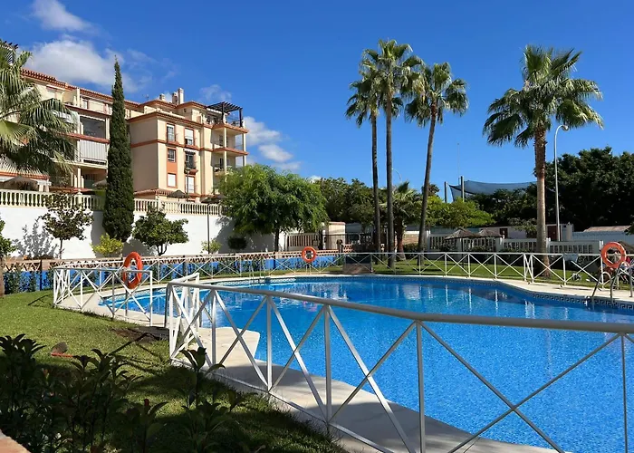 Paloma Park Apartment In Benalmadena By Costarentals - Ref 165