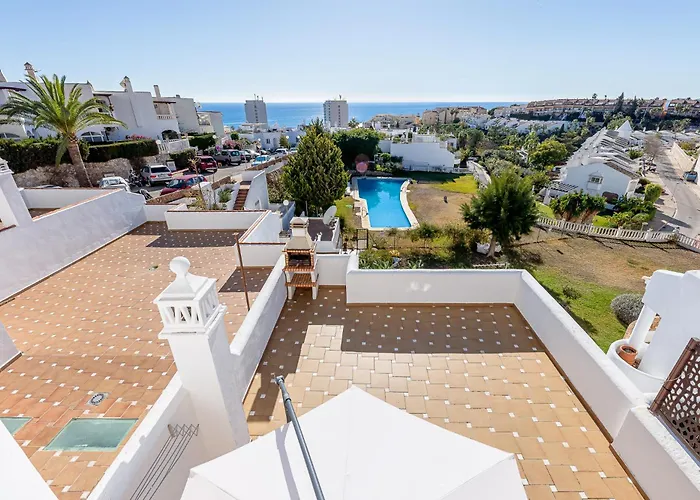 Chalet In Torrequebrada Residencial Golf Urbanization