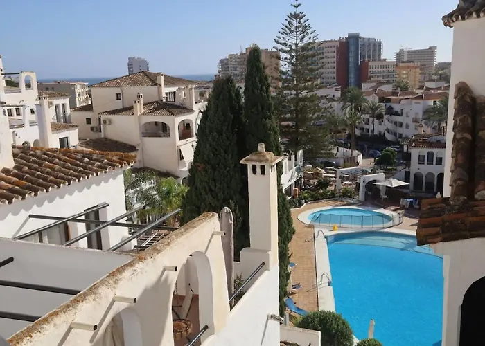 Apartamento En Pueblo Evita Con Piscina Y Terraza