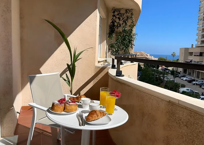 Luxury Apartment Benalmadena First Line