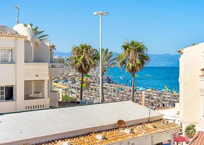 Holiday Rental Apartment Puerto Marina Benalmadena Sea View - 1 Minuto De La Playa Vista Al Mar