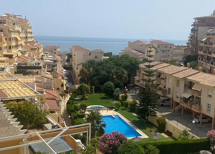 Fabuloso Apartamento En Benalmadena Con Piscina