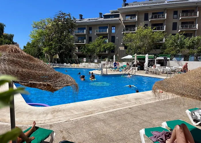 Acuario Apartments Benalmadena 1 Bedroom, 2 Bathrooms
