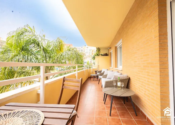 Stylish 2Br With Big Terrace Near Beach And Golf