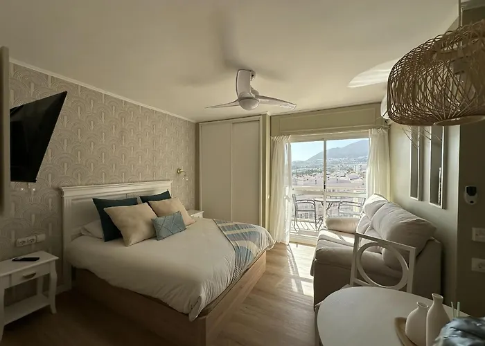 Estudio Centrico 800M De Playa En Benalmadena