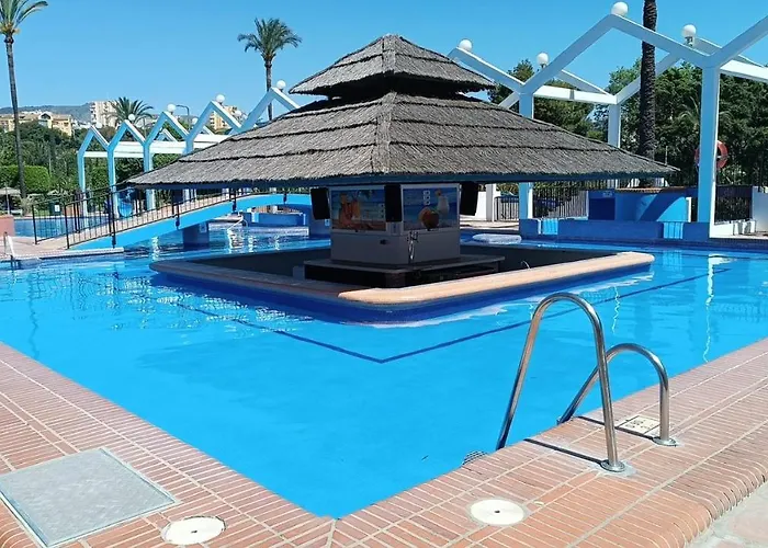 Benal Beach Vista Al Mar, Piscina Templada