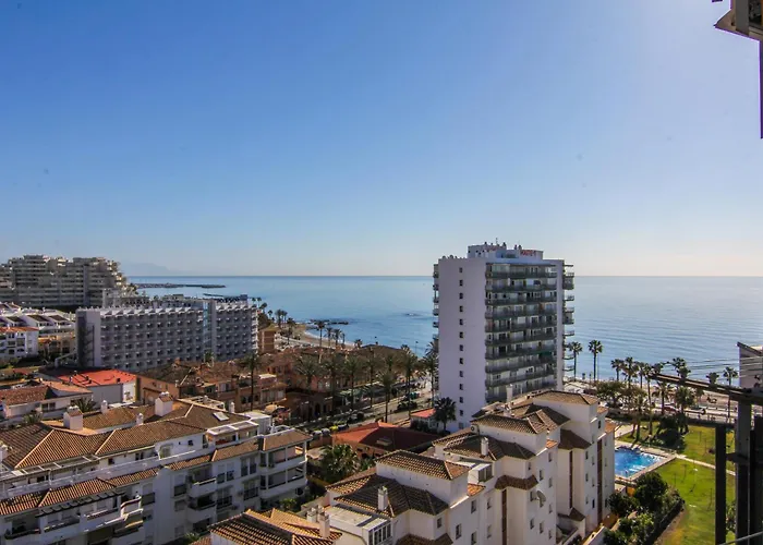 Estudio Recien Reformado En Primera Linea De Playa