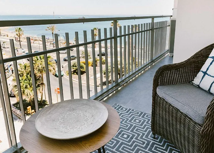 Precioso Apartamento En Primera Linea De Playa II