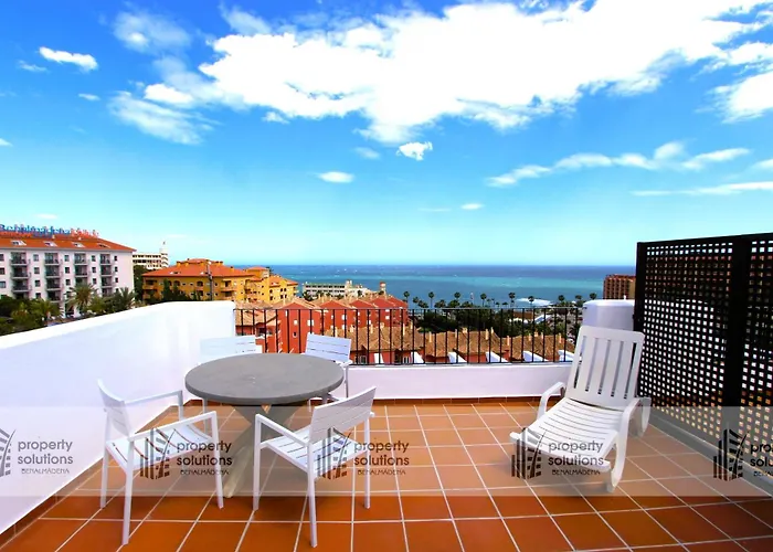 Lomas De Mena 20 - Atico Con Vistas Al Mar - Barbacoa Y Piscina- Parking Gratis -Excelente Conexion Wifi