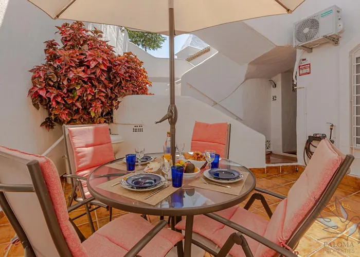 Benalgolf Lovely Apartment In Benalmadena With Sea Views, Excellent Wifi Connection, Private Backyard With Bbq