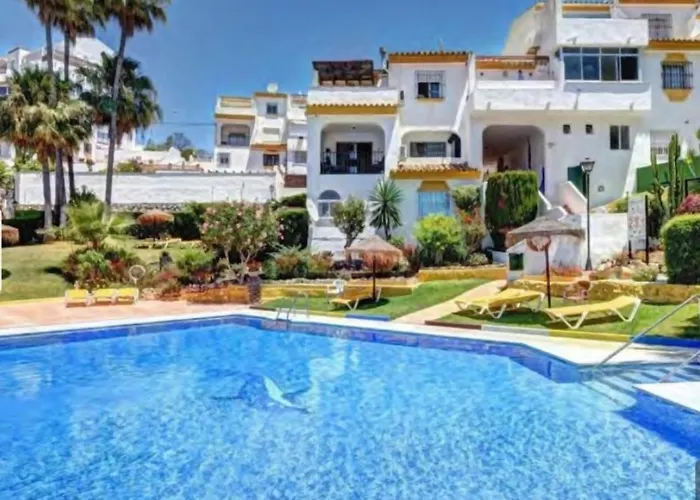 Lomas De Benalmar Beach Piscina Air Parking Andra