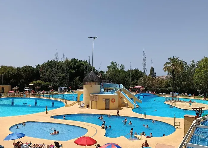 Premium Studio Minerva 103 Con Piscina Y Parque Acuatico