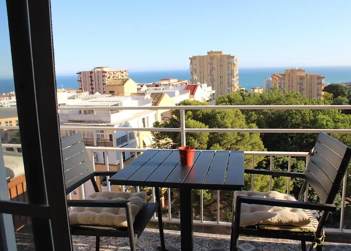 Apartamento Con Hermosas Vistas En Arroyo De La Miel