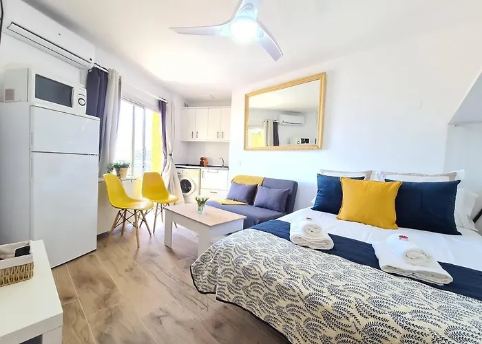 Encantador Estudio Con Terraza - Los Maites