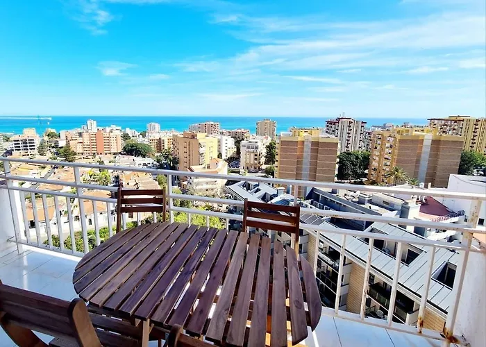 Apartamento 2 Hab. Con Vistas En Benalmadena