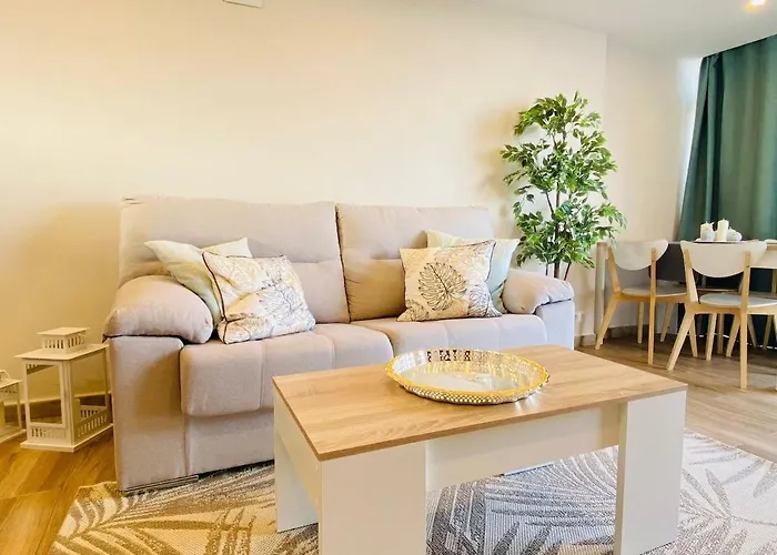 Moderno Apartamento Con Vistas Al Mar -Benalmadena