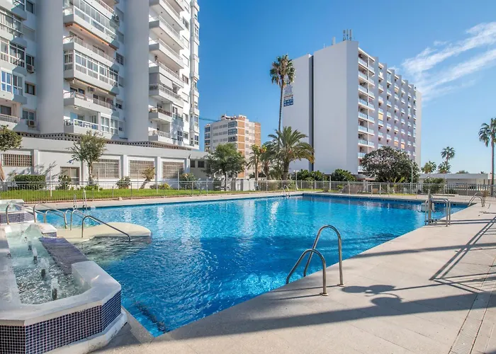 Next To Puerto Marina And The Beach