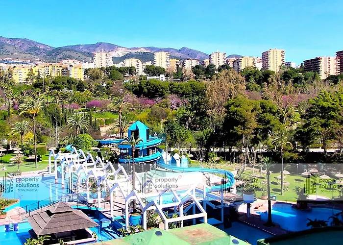 Benalbeach 207- Primera Linea De Playa - Piscina Abierta Todo El Ano