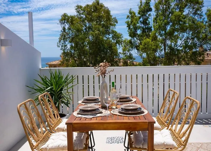 Chic Beach House 2 In Benalmadena By El Trocader