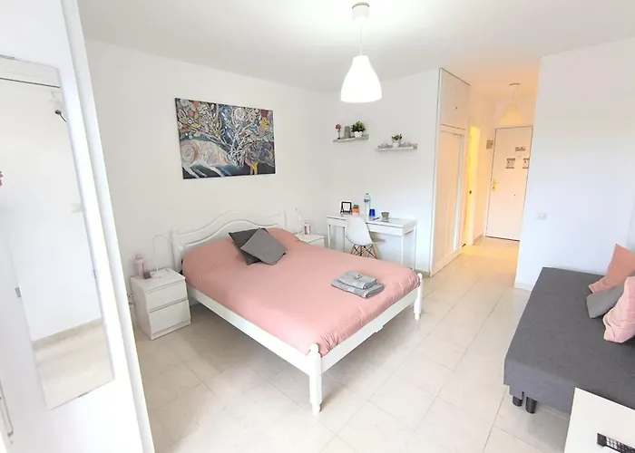 Benalma Home - Hermoso Estudio Cerca De La Playa Y De Todo!