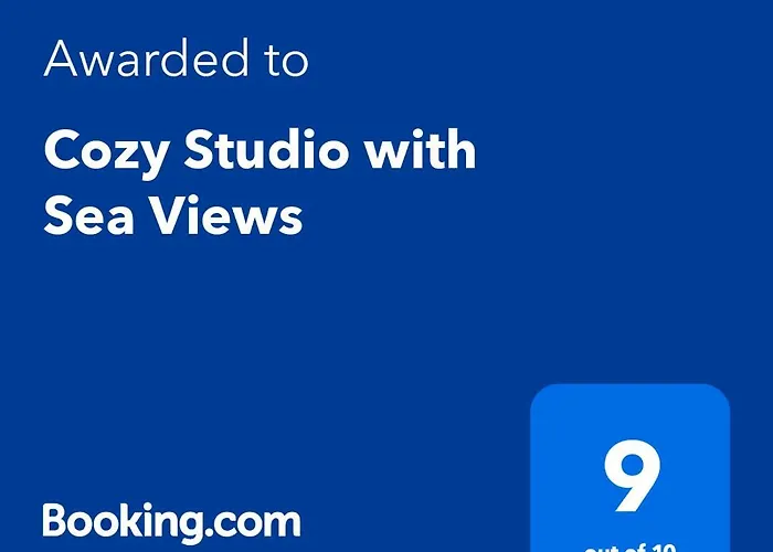 Cozy Studio With Sea Views