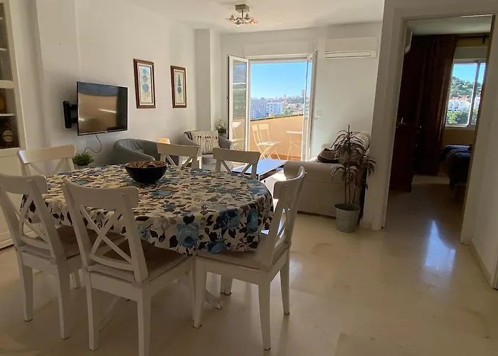 3 Bedroom Penthouse Close By Parque De La Paloma Benalmadena