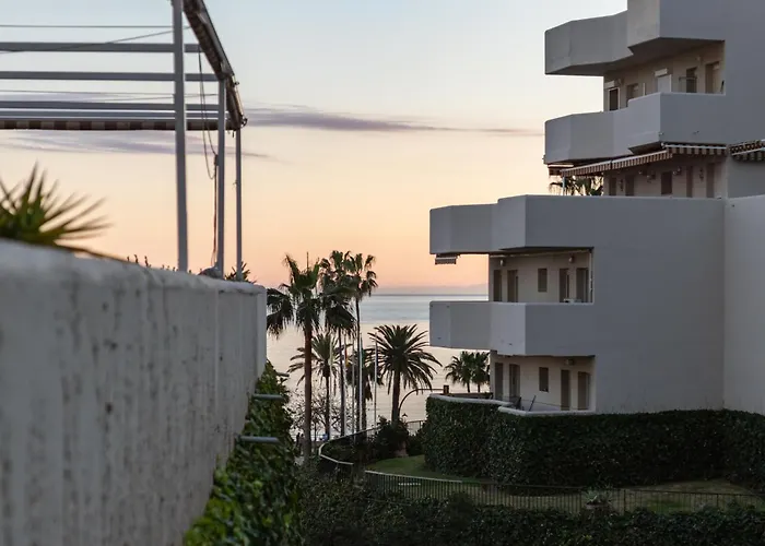 Benalbeach Loft Garden And Sea View