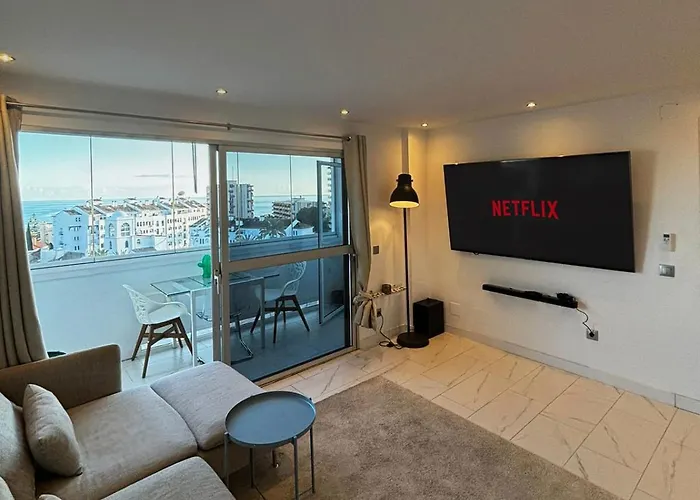 La Terraza De Benal, 3 Bedrooms Sea-View, 100 M2