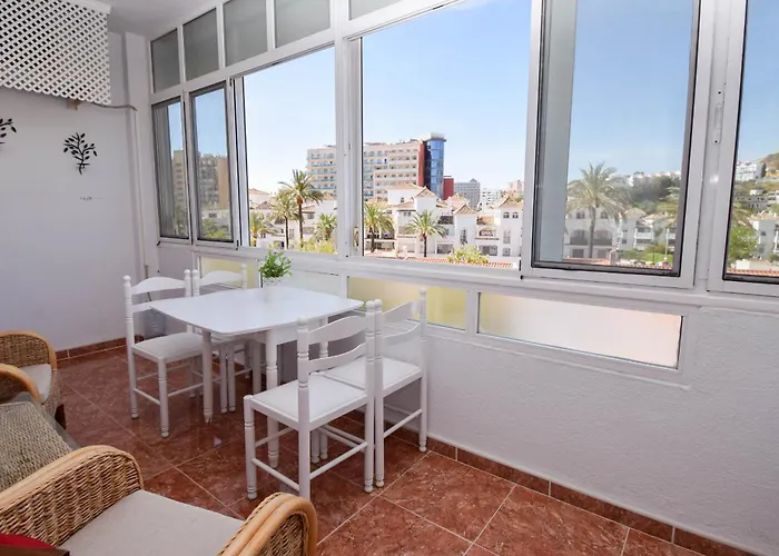 Ref 291 Apartamento Con Terraza Y Piscina Cerca De La Playa