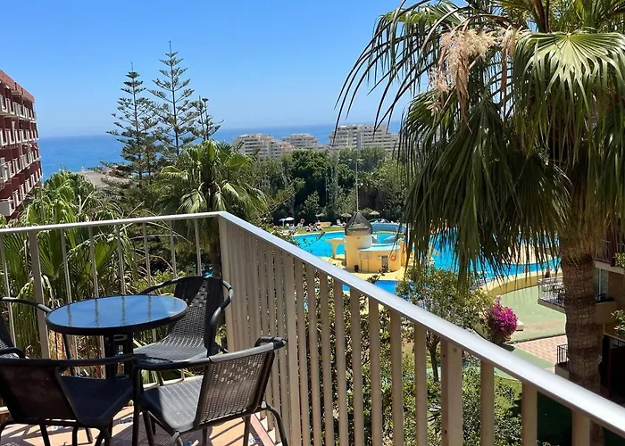 Apartment Vith Amazing View In Minerva Benalmadena