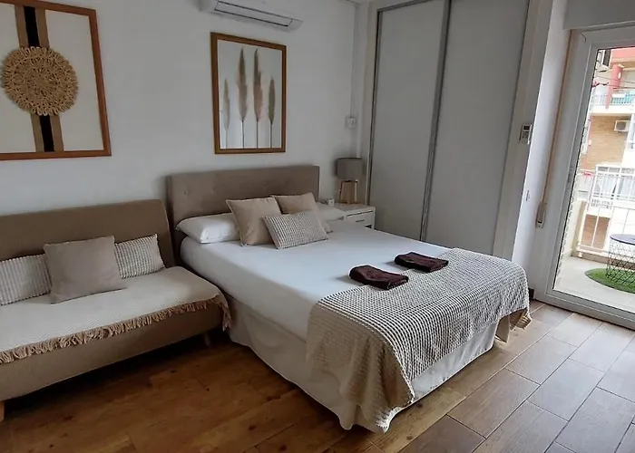 Style & Comfort In Benalmadena - Pool Available Seasonally
