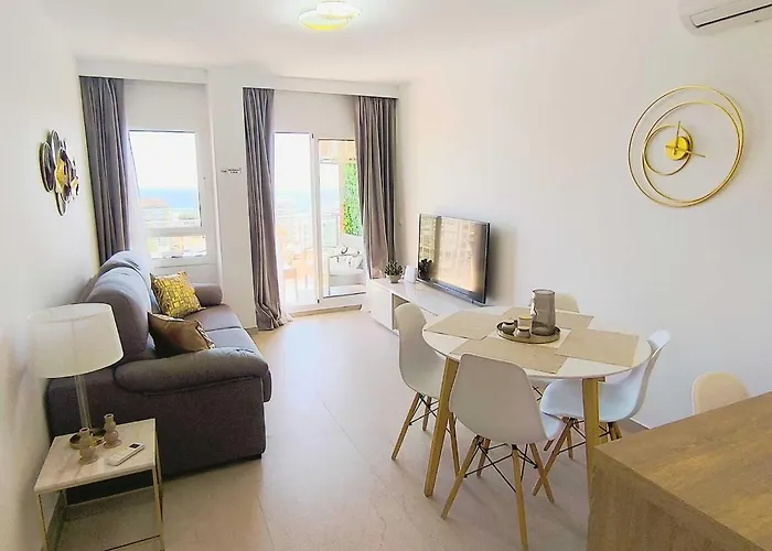 Benalmadena Minerva Ocean View 1 Bedroom Apartm