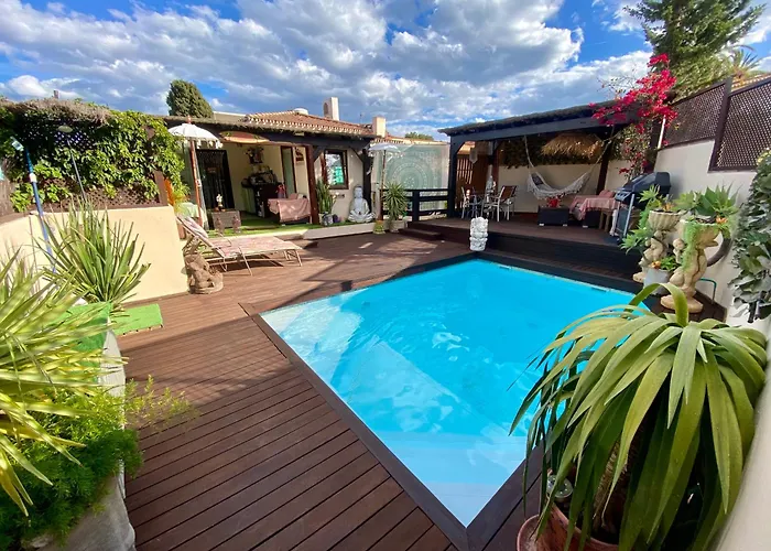 Bungalow Aloha, Piscina Privada, Playa Y Barbacoa