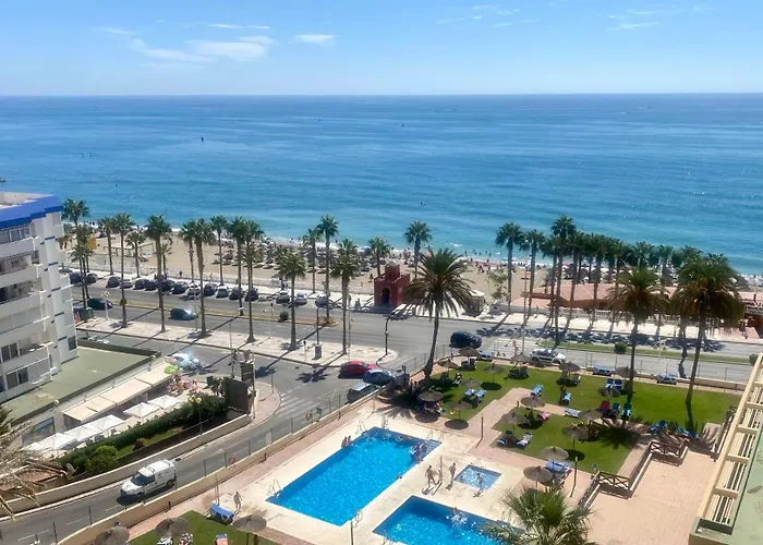Apartamento moderno en primera línea de playa.