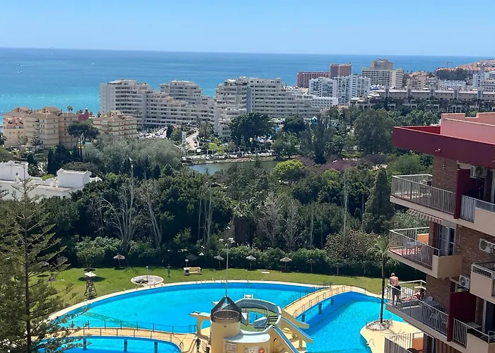 Panoramic Views Cozy Apt Benalmadena Center