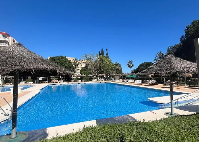Benalmadena Agata Hermoso Estudio Con Piscina Y Vista Al Mar