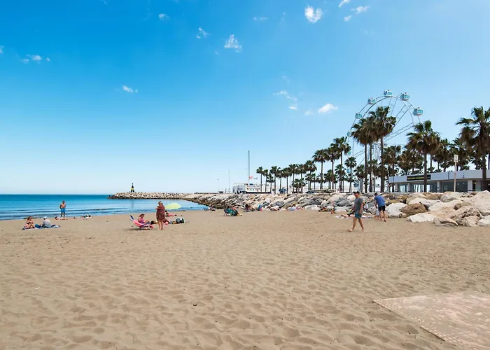 Seaside Villages In Puerto Marina-1St Line Beach
