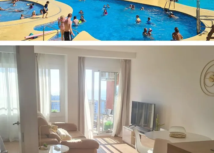 Benalmadena Jupiter -Ocean View 1Bedroom Apartment