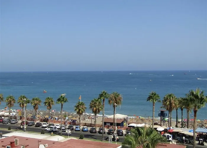 Luxury Beachfront Apartment In Benalmadena Costa