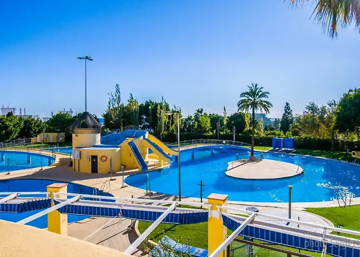 Apartamentos Jupiter Minerva - Piscina Abierta - Excelente Conexion Wifi