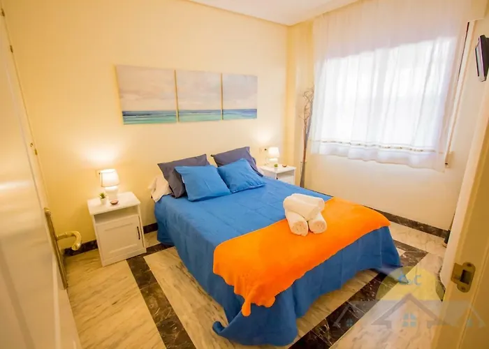 Apartamento Con Encanto En Benalmadena Costa A 350 Mt Playa!!