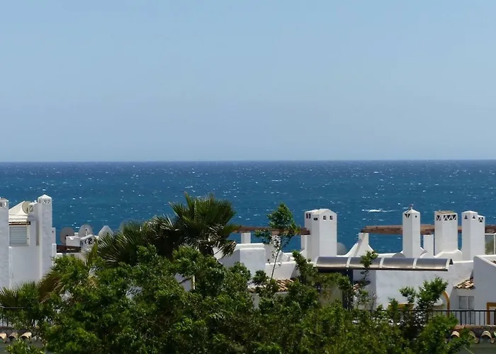 Apartment, 2 Bedrooms, On The Beach, With Pool, Sea Views And Garden -- All Included, Parking & Wifi