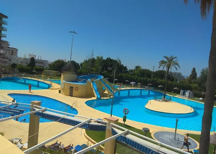 Estudio 629 En Edificio Minerva - Benalmadena