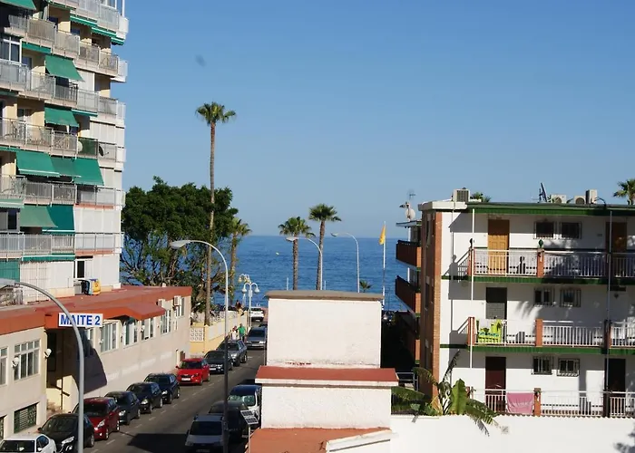 Apartvacaciones - Apartamento Benalmadena Beach - Costa Del Sol