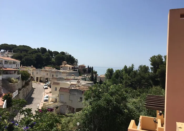 Villa With 4 Bedrooms In Benalmadena, With Wonderful Sea View, Private