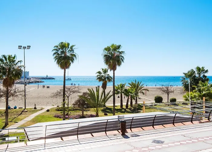Beachfront Apartment Puerto Marina