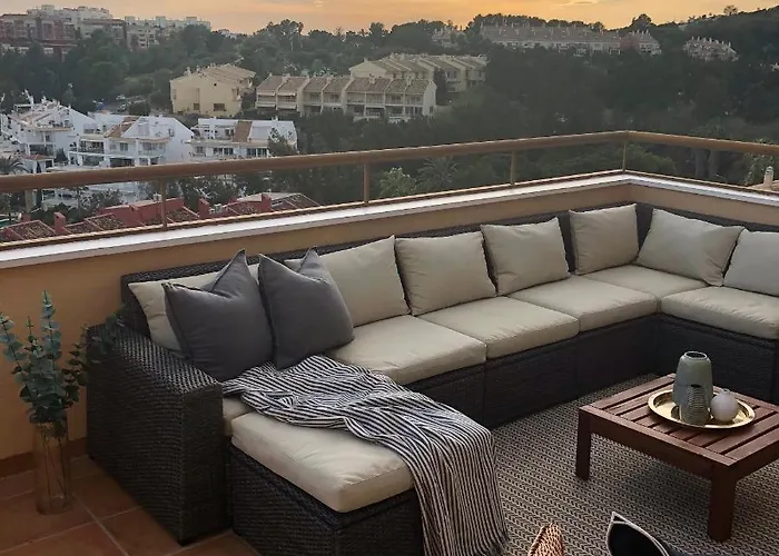 Luxurious Duplex Penthouse With Golf And Sea Views